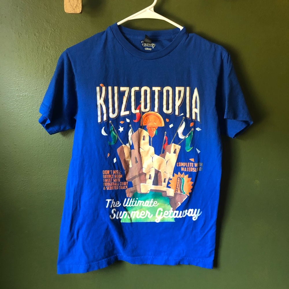 Kuzcotopia T shirt (Disney, Emperor’s New Groove)